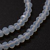 Opalite Bead Strands X-GLAA-K013-09-3