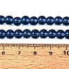 Transparent Glass Beads Strands GLAA-T032-T6mm-28-2