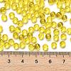 Transparent Colours Glass Seed Beads SEED-C001-02A-06-4