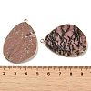 Natural Rhodonite Pendants G-K347-02G-04-3