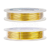 Round Craft Copper Wire CWIR-BC0001-0.6mm-G-2