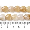 Natural Topaz Jade Beads Strands G-B022-33C-5