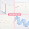 Paper Wedding Vows Card AJEW-WH0258-902B-8