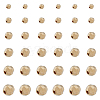 120Pcs 6 Styles Brass Spacer Beads KK-DC0003-63-1
