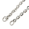 304 Stainless Steel Cable Chains Necklace Makings AJEW-P119-04B-P-2
