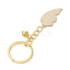 2Pcs Alloy Enamel Charm Keychains KEYC-JKC01089-5