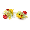 Handmade Lampwork Pendants LAMP-K039-28-2