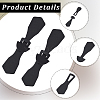 8Pcs 1-Hole PU Leather Buttons FIND-GF0008-82C-6
