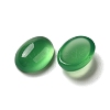 Natural Green Onyx Agate Cabochons G-F605E-14B-2