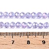 Electroplate Glass Beads Strands LS-EGLA-A044-T4mm-B17-2