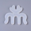 Music Book Clip Silicone Molds DIY-WH0146-45G-2