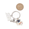 Alloy Enamel Keychains KEYC-JKC00784-3