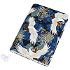 Polyester Japanese Manual Book Covers AJEW-WH20020-086B-1