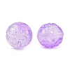 Transparent Glass Beads GLAA-B027-01B-2
