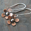 Alloy Dangle Earrings FS-WG91D4B-01-2