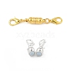 8 Sets Brass Magnetic Clasps Converter KK-FS0001-54-3