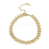 Rack Plating Brass Bracelets for Women BJEW-K244-07G-1