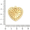 304 Stainless Steel Pendants STAS-C147-06A-G-3