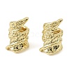 Brass European Beads LS-KK-C107-15G-1