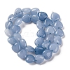 Natural Aquamarine Beads Strands G-I372-A09-01-5