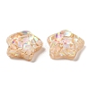 Transparent Epoxy Resin Cabochons CRES-Z002-03A-2