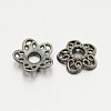Tibetan Style Alloy Bead Caps LS-K0P34051-1