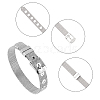 304 Stainless Steel Watch Bands WACH-PH0001-02-5