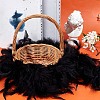 Turkey Feathers Fluff Boa for Dancing FIND-WH0126-125A-6
