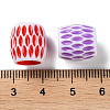 Opaque Acrylic Beads SACR-P031-17A-3