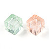 Transparent Acrylic Beads TACR-N019-01-2