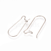 Tarnish Resistant 304 Stainless Steel Hoop Earrings Findings STAS-Q223-11A-2