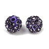 Polymer Clay Rhinestone Beads RB-A053-4mm-18-3