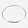 304 Stainless Steel Choker Necklaces NJEW-I101-001P-1