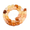 Natural Topaz Jade Beads Strands G-T138-97-2