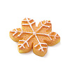 Christmas Opaque Resin & Plastic Imitation Biscuits Decoden Cabochons RESI-K019-54H-3