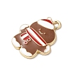 Christmas Alloy Enamel Pendants FIND-H055-17C-G01-2