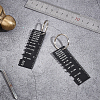 201 Stainless Steel Measuring Rulers TOOL-WH0136-126-2