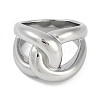 304 Stainless Steel Finger Rings RJEW-D083-15P-01-2