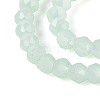 Imitation Jade Glass Beads Strands LS-GLAA-T028-2mm-11G-3