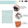 6Pcs 6 Colors PU Leather Earphone Pouches ABAG-NB0001-73A-4