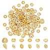 120Pcs 6 Styles Brass & Alloy Spacer Beads FIND-PH0020-55-1