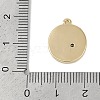 Brass Micro Pave Cubic Zirconia Pendants KK-I719-40G-3