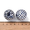 Handmade Porcelain Beads PORC-I027-19C-3