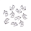Tarnish Resistant 201 Stainless Steel Charms STAS-R105-B-2
