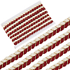 Polyester & Cotton Ribbon OCOR-WH20001-63B-1