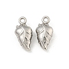 Non-Tarnish 304 Stainless Steel Charms STAS-I307-538P-1