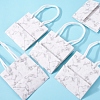 Marble Pattern Paper Gift Shopping Bags AJEW-CJ0001-18-8