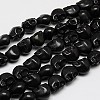 Synthetic Turquoise Beads Strands LS-TURQ-G113-10x12mm-09-2