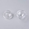 Plastic Round Ball Candle Molds AJEW-WH0021-77C-2