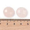 Natural Rose Quartz Cabochons G-C146-03K-3